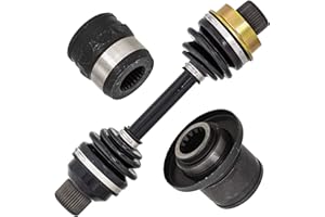 NICHE Front Driveshaft Axle Differential Coupler Coupling Set for 2003-2008 Yamaha Grizzly 660 5KM-46173-10-00