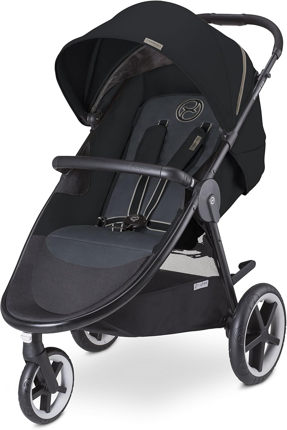 poussette 3 roues cybex