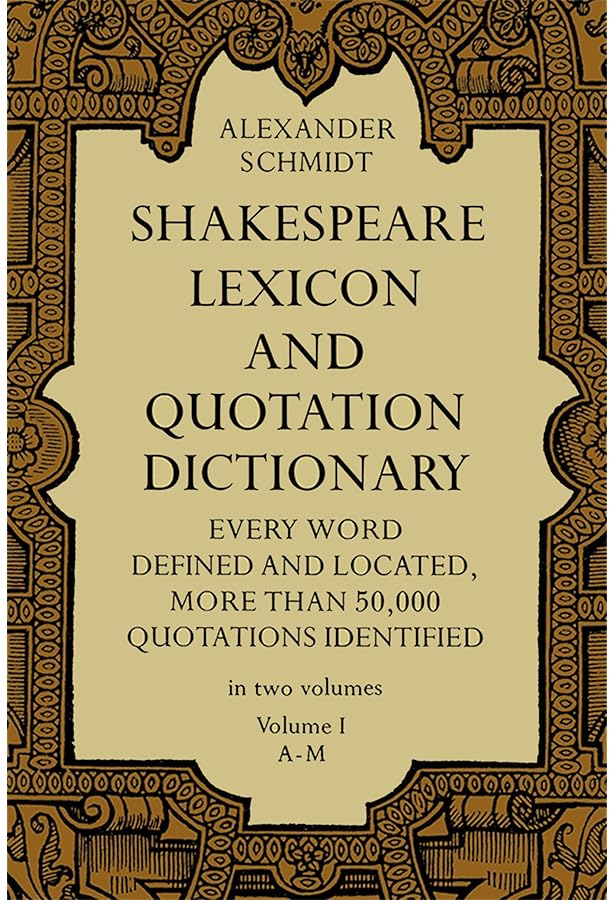 Amazon.com: A Shakespeare Glossary: 9780198111993: Onions, C. T.