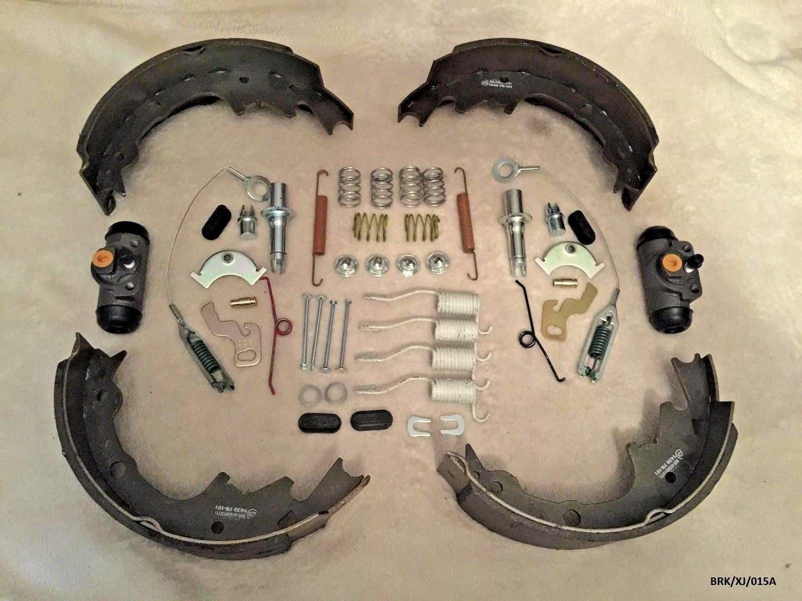 CARLSON LPB Rear Brakes Medium Repair KIT Cherokee 03/09/2000-2001 DRUMS 9"