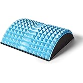 Kanjo Acupressure Back Pain Relief Pillow | Seat Cushion for Lower Back Lumbar Support & Back Stretcher for Lower Back Pain Relief | Also Helps Relieve Spinal & Tailbone Pain