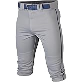 Easton Boys' Rival+ Baseball Pants | Knicker Fit | Youth Sizes | Piped | Multiple Colors
