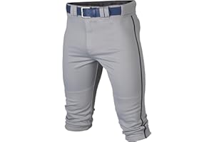 Easton Boys' Rival+ Baseball Pants | Knicker Fit | Youth Sizes | Piped | Multiple Colors