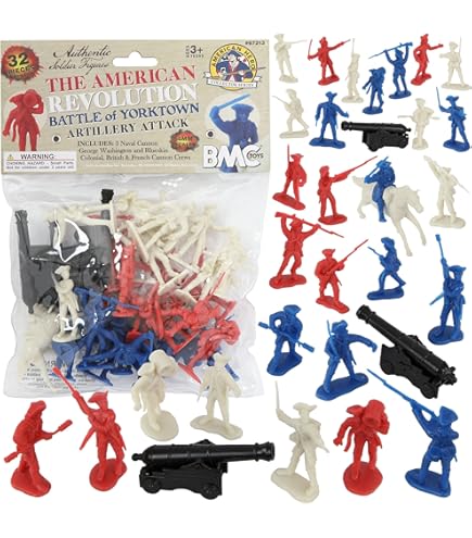 Amazon.com: American Revolutionary War Continental Army Infantry