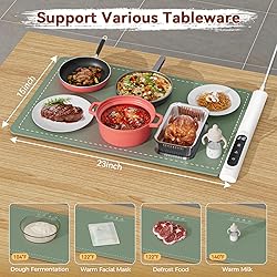 Newise Graphene Warming Mat for Food - Fast Full