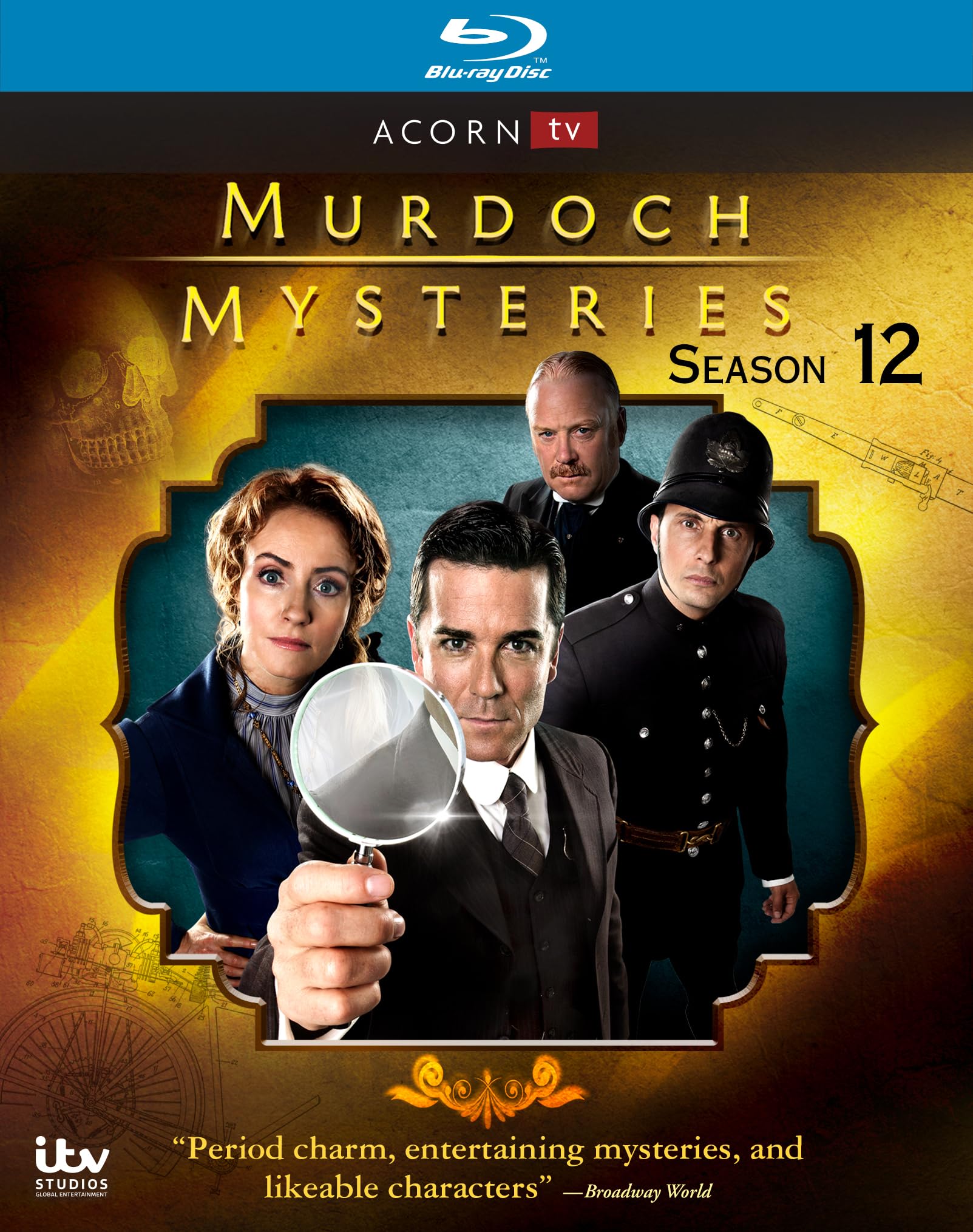 MURDOCH MYSTERIES SERIES 12 BD Image