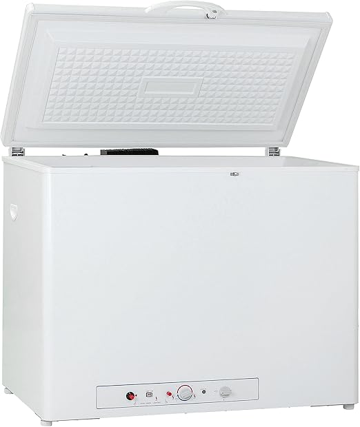 Smad 7 Cu.ft Propane Freezer 2Way 110 volts & LP Gas Chest