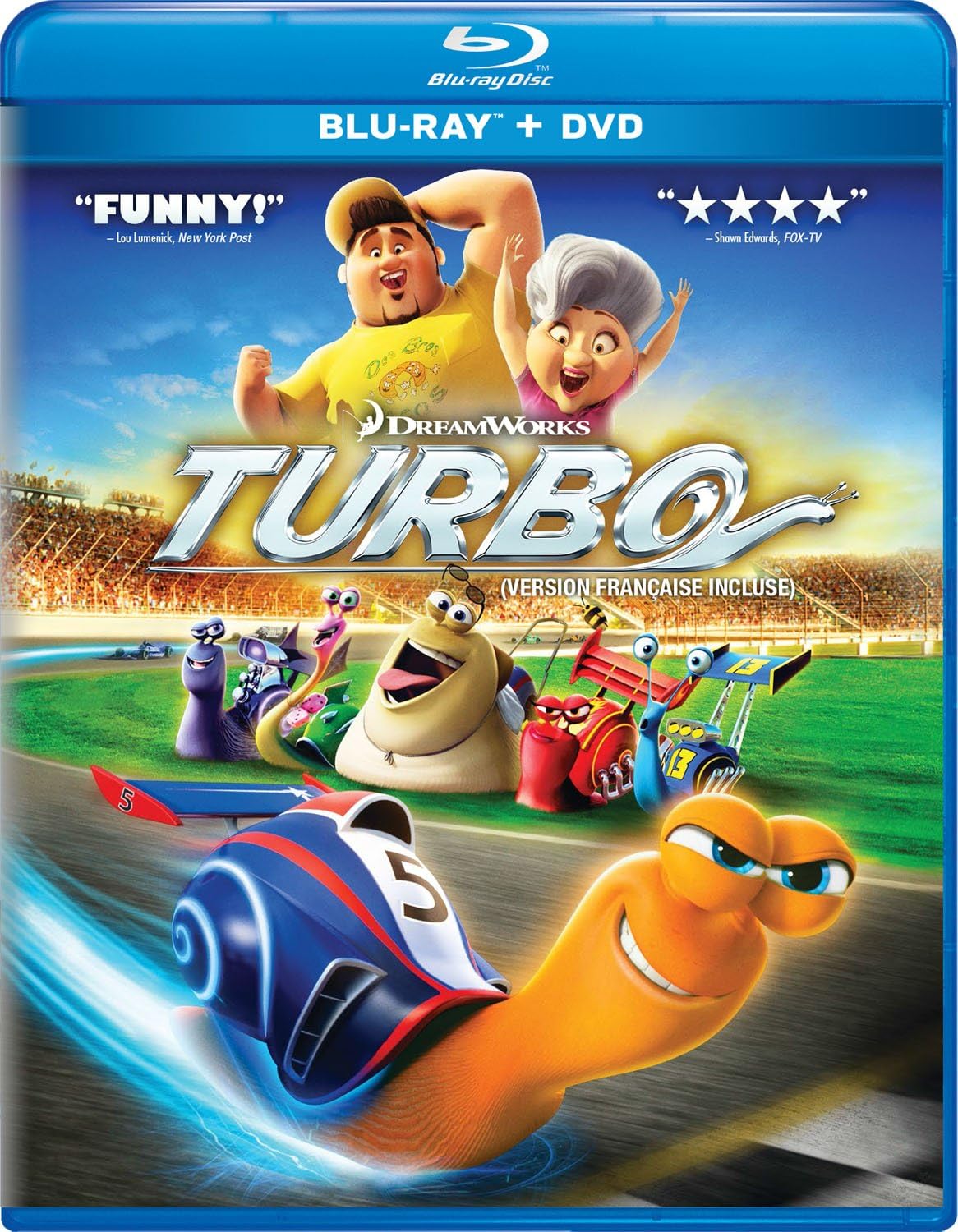 Turbo [Bluray + DVD + Digital Copy] (Bilingual) Amazon.ca Ryan