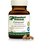 Standard Process Catalyn, General Well-Being Supplement, 90 Tablets | Whole Food-Based Support for Cell Functioning, Supplement Includes Vitamins A, D, B6, Aids Antioxidant Activity, Non-Dairy