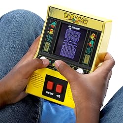 Basic Fun Arcade Classics - Pac-Man Color LCD Retro