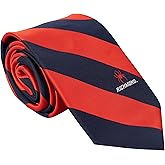 Desert Cactus University of Richmond Neck Tie UR Spiders 100% Polyester Necktie with Logo, Officially Licensed (Style A)