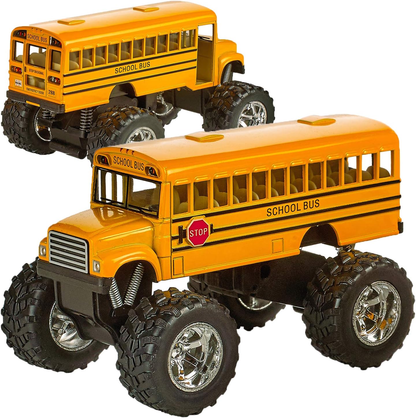 monster school bus toy