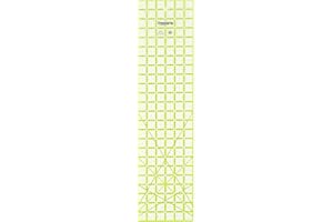 Dritz RN24 Omnigrip 6-Inch by 24-Inch Non-Slip, Quilter's Ruler