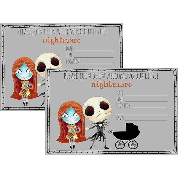 Amazon Com Silly Goose Gifts Nightmare Before Christmas Birthday