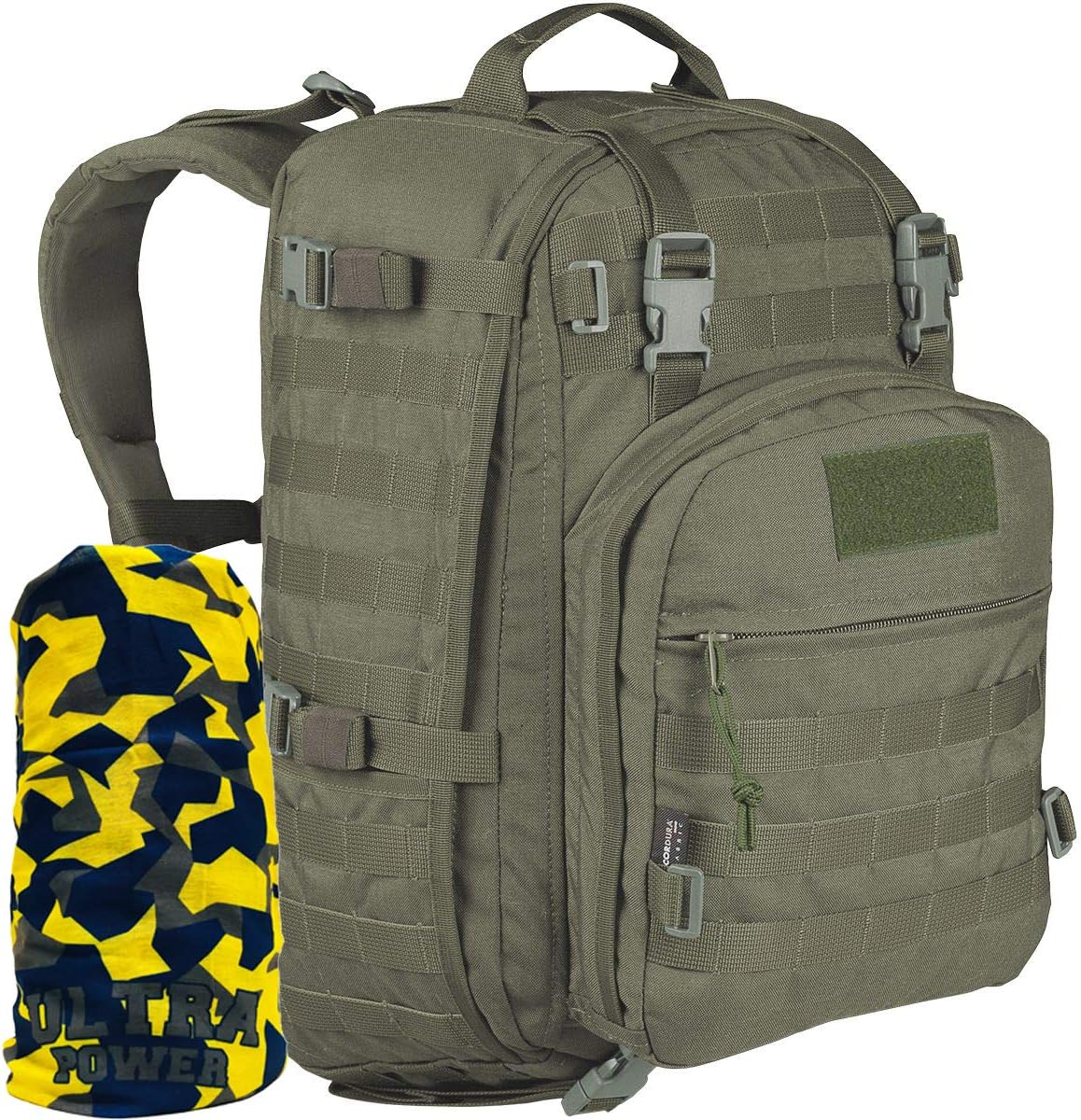 Wisport Original WiSPORT® WHISTLER 35 Backpack | 35 Liter | Military | Marching | Trekking | Outdoor | Adventure
