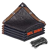 RorincoGi 90% Fence Privacy Screen,3x16FT Shade