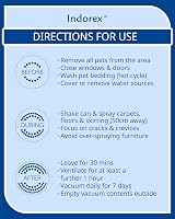 Virbac Indorex Defence Flea Spray 2 x 500ml Long-Lasting 12 Months view 7