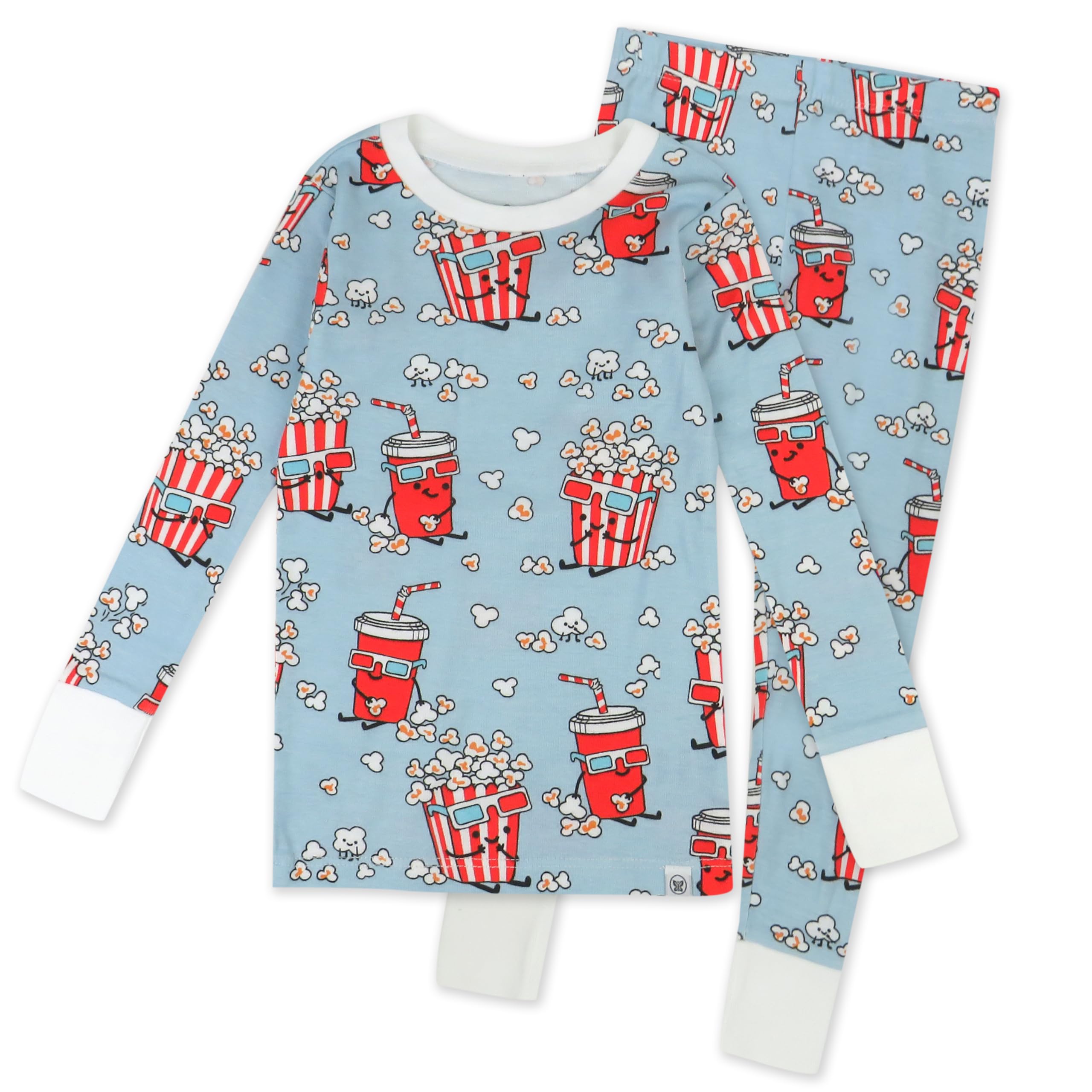 HonestBaby 2-Piece Pajamas Sleepwear PJs