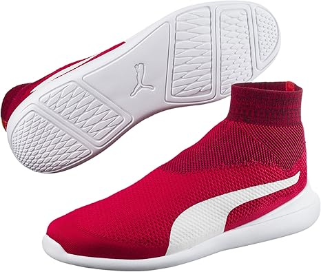 puma basket platform bambino 2017