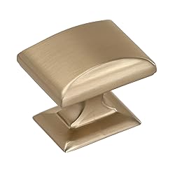 Amerock | Cabinet Knob | Golden Champagne | 1-1/4