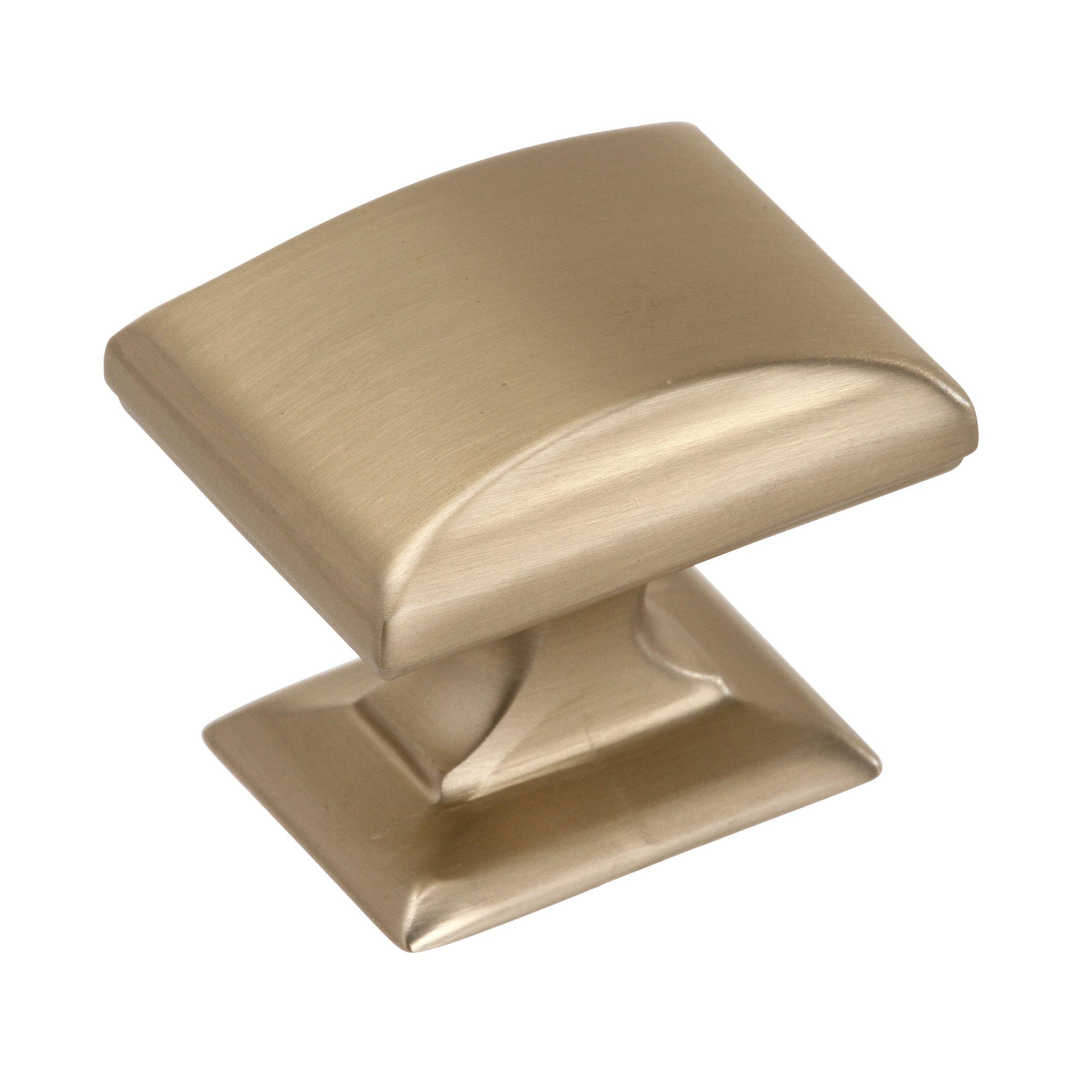 Amerock | Cabinet Knob | Golden Champagne | 1-1/4