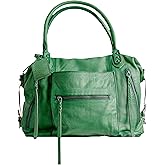 Womens Large Tote Bag for Women 21L Hobo Vegan Leather Handbags Crossbody Purse with Adjustable Strap