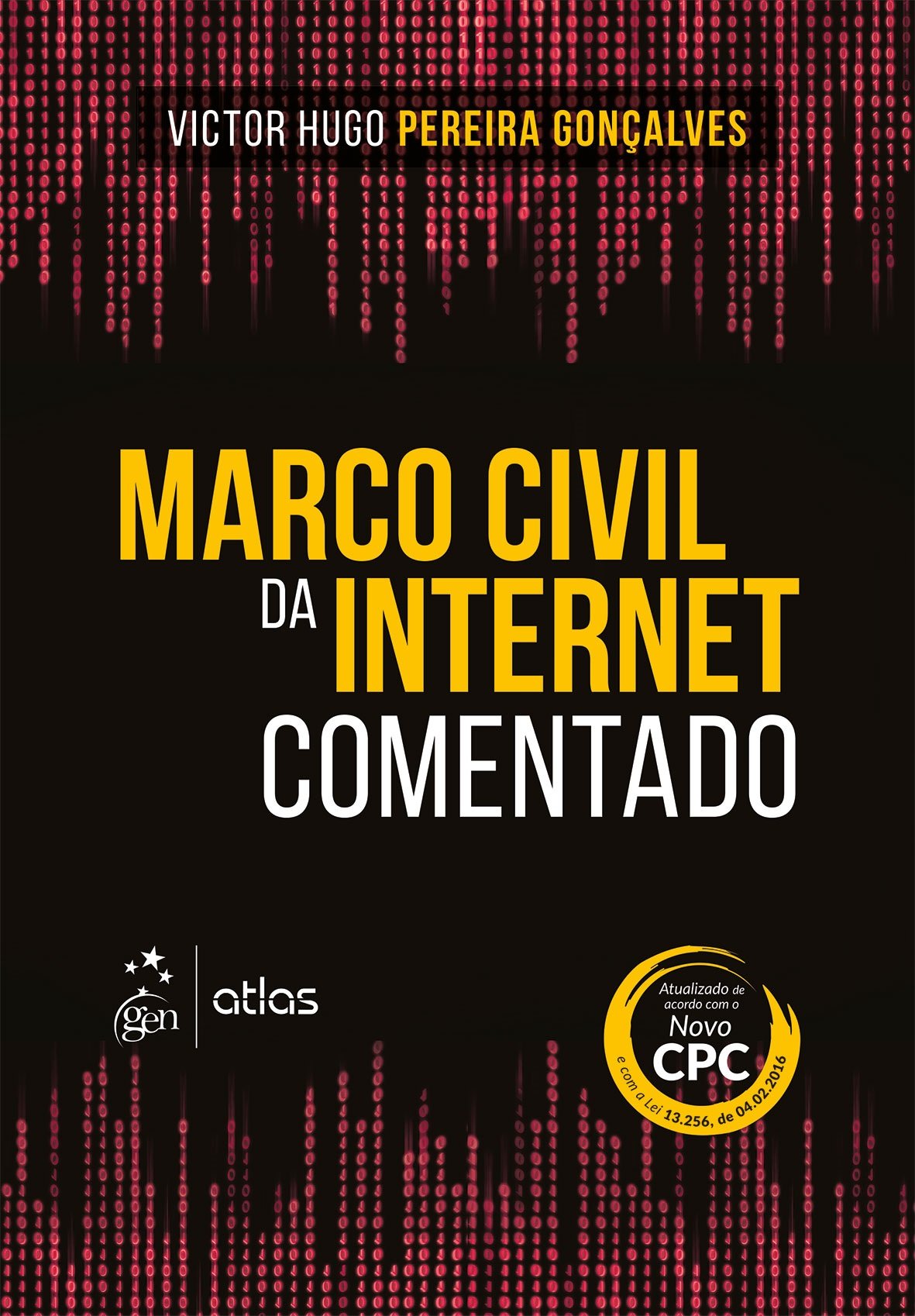 Marco Civil da Internet Comentado PDF Victor Hugo Pereira Gonçalves