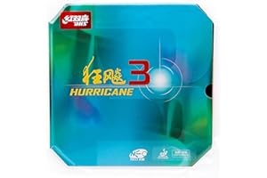 BestParts DHS Hurricane 3-NEO Table Tennis Rubber Sheet Ping Pong Rubber,2.2mm