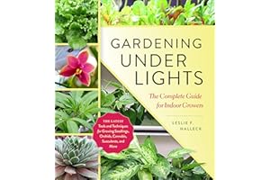 Gardening Under Lights: The Complete Guide for Indoor Growers
