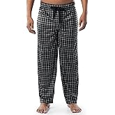 IZOD Men's Lite Touch Fleece Sleep Pajama Pant
