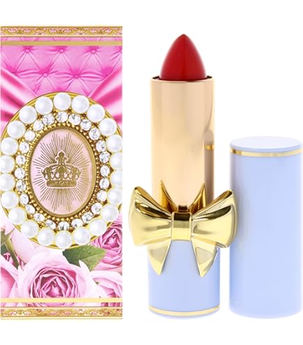 Amazon.com : Pat Mcgrath Labs SatinAllure Lipstick - 652 Petallica