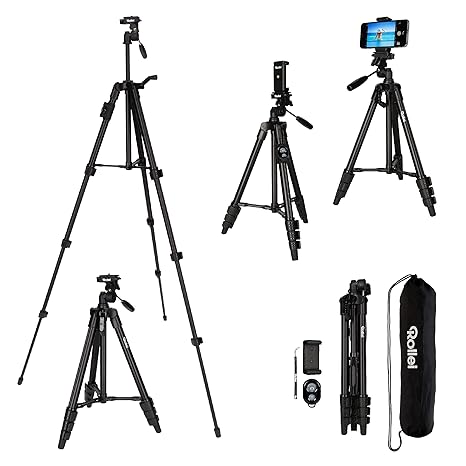 Rollei Smartphone Stativ Traveler