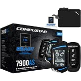Compustar CS7900-AS All-in-One 2-Way Remote Start and Alarm Bundle w/ 3000 Feet Range