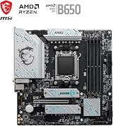 MSI B650M GAMING PLUS WIFI Motherboard AM5 Ryzen 9000 8000 7000 DDR5 Wi-Fi 6E view 2