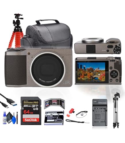 Amazon.com : Ricoh GR III Diary Edition Digital Camera