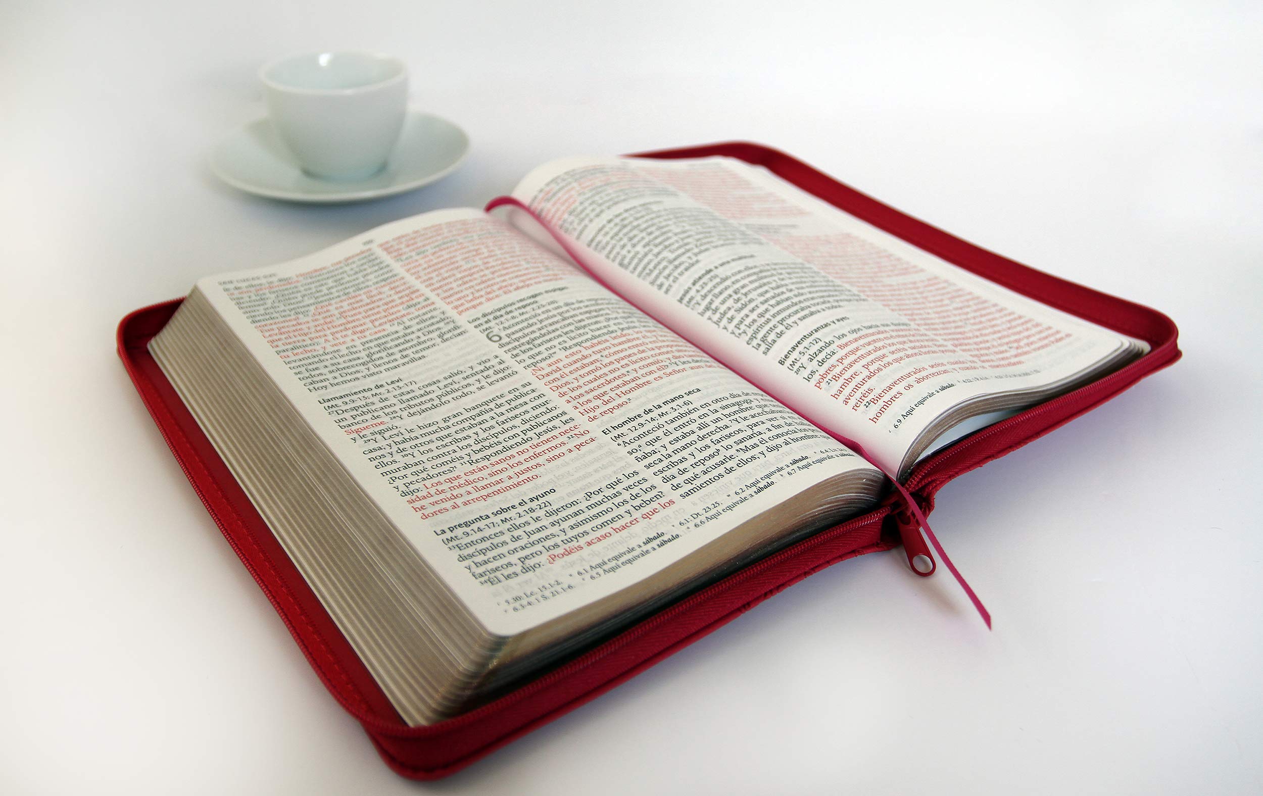 Biblia Reina Valera 1960 letra grande. Símil piel fucsia, cremallera, tamaño manual / Spanish Holy Bible RVR 1960. Handy Size, Large Print, Leathersoft, Zipp (Spanish Edition) Biblia Reina Valera 1960 letra grande. Símil piel fucsia, cremallera, tamaño manual / Spanish Holy Bible RVR 1960. Handy Size, Large Print, Leathersoft, Zipp (Spanish Edition) Bonded Leather