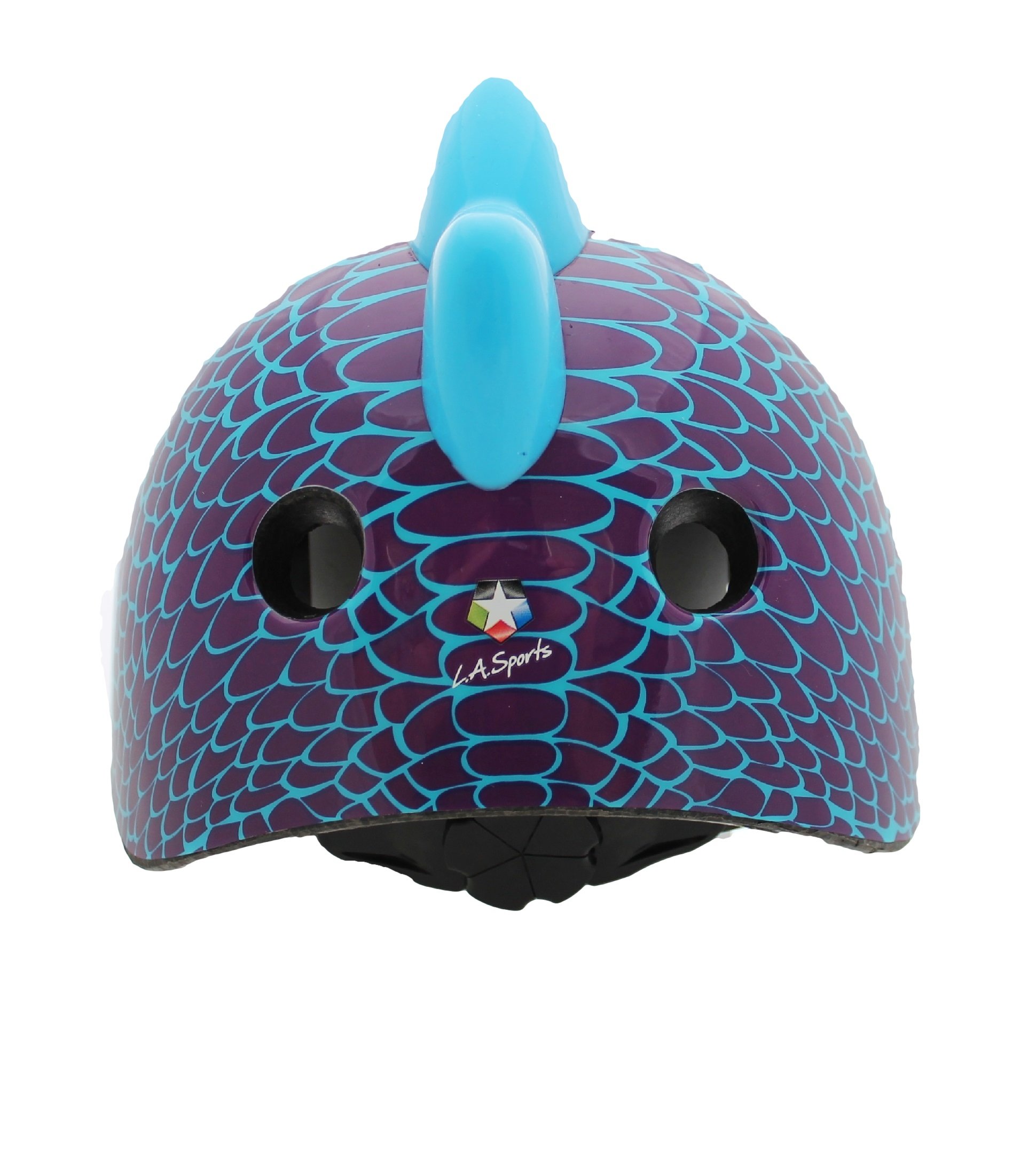 Dinosaur Childrens Safety Helmet Cycling Skating Scooter Bike (Suitable