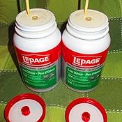 LePage 1505670 Low Odor Contact Cement, 237 Milliliters (Pack of 1