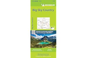 Big Sky Country 172 - Carte rég.