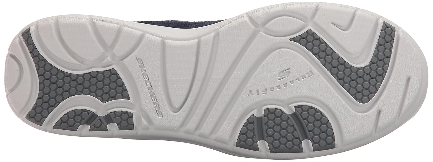 Skechers Mens Relaxed Fit Elected Drigo Loafer
