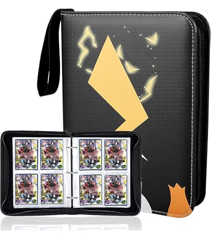 ULTRA PRO - 15107 ALBUM 9 TASCHE POKEMON P , ALBUM 9 TASCHE PRO-BINDER POKEMON PIKACHU 2019 - Foto 8