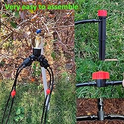 Drip Irrigation Kit 65.5 Feet, 1/4 Pipe Automatic