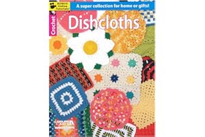 Leisure Arts Crochet Dishcloths Crochet Book, Crochet Book, Crochet Pattern Books, Crochet Books Patterns, Crochet Patterns, Crochet Stitch Book, Crochet Patterns for Beginners