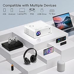 [6D/4P/4K] Projector with WiFi and