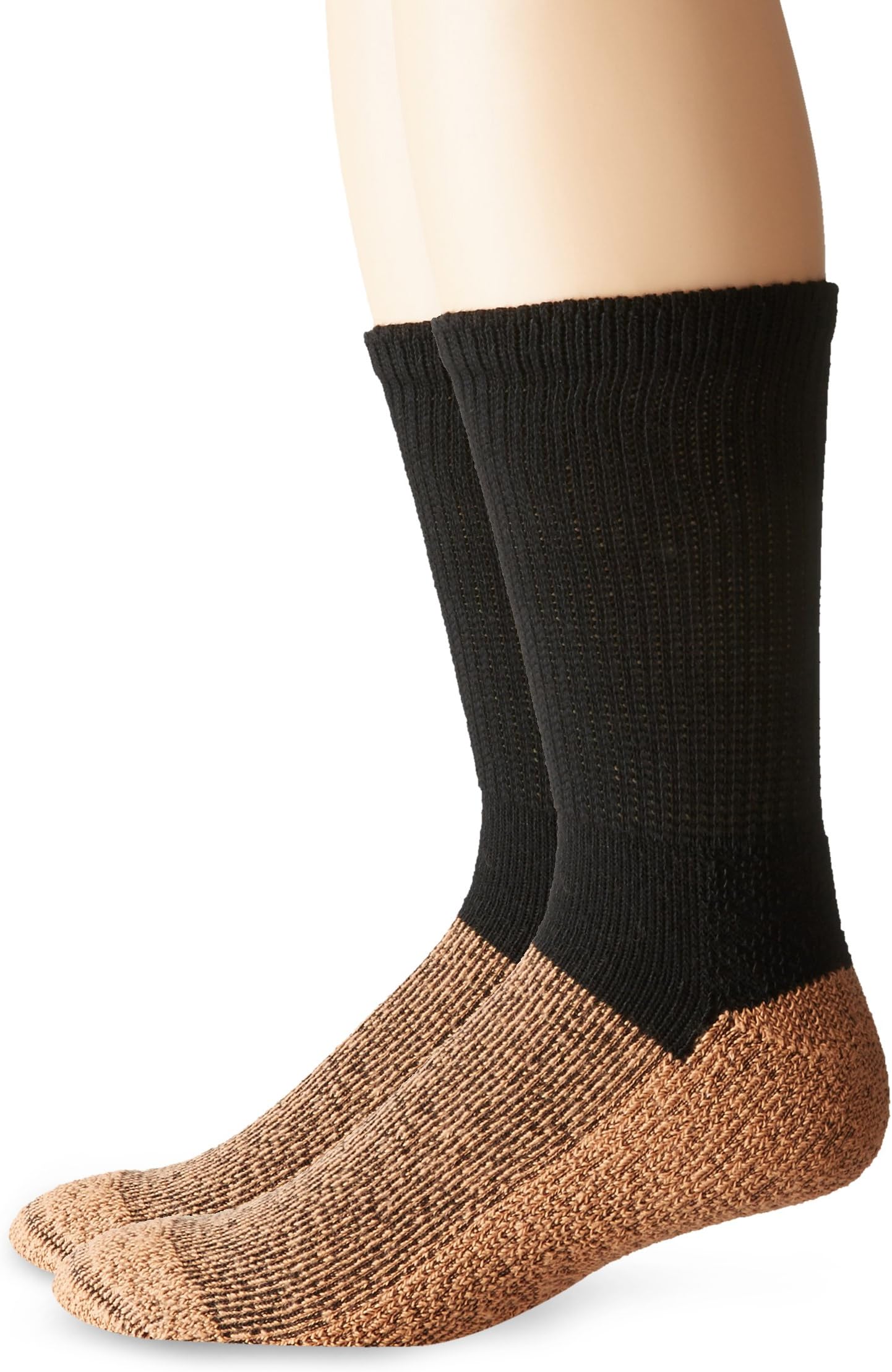 Women's Cupron Pro Therapy Diabetic Crew Socks Without Logo