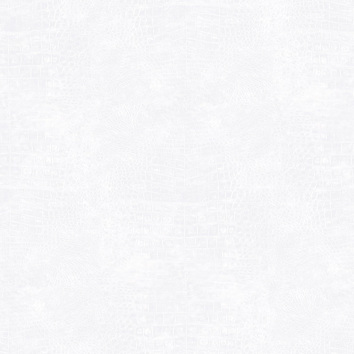 Galerie G67508 Wallpaper Natural FX, White, Light Grey