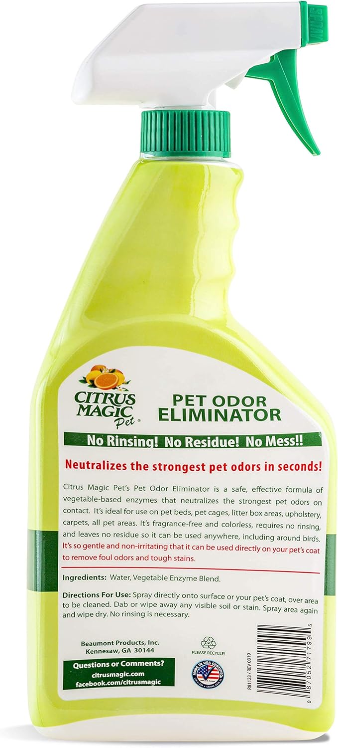 citrus magic pet odor eliminator