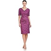 JS Collections Women's Gianna Knee Length Dress