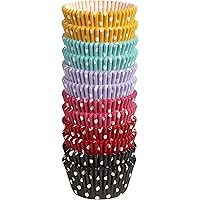 Wilton 300 Count Polka Dots Standard Baking Cups