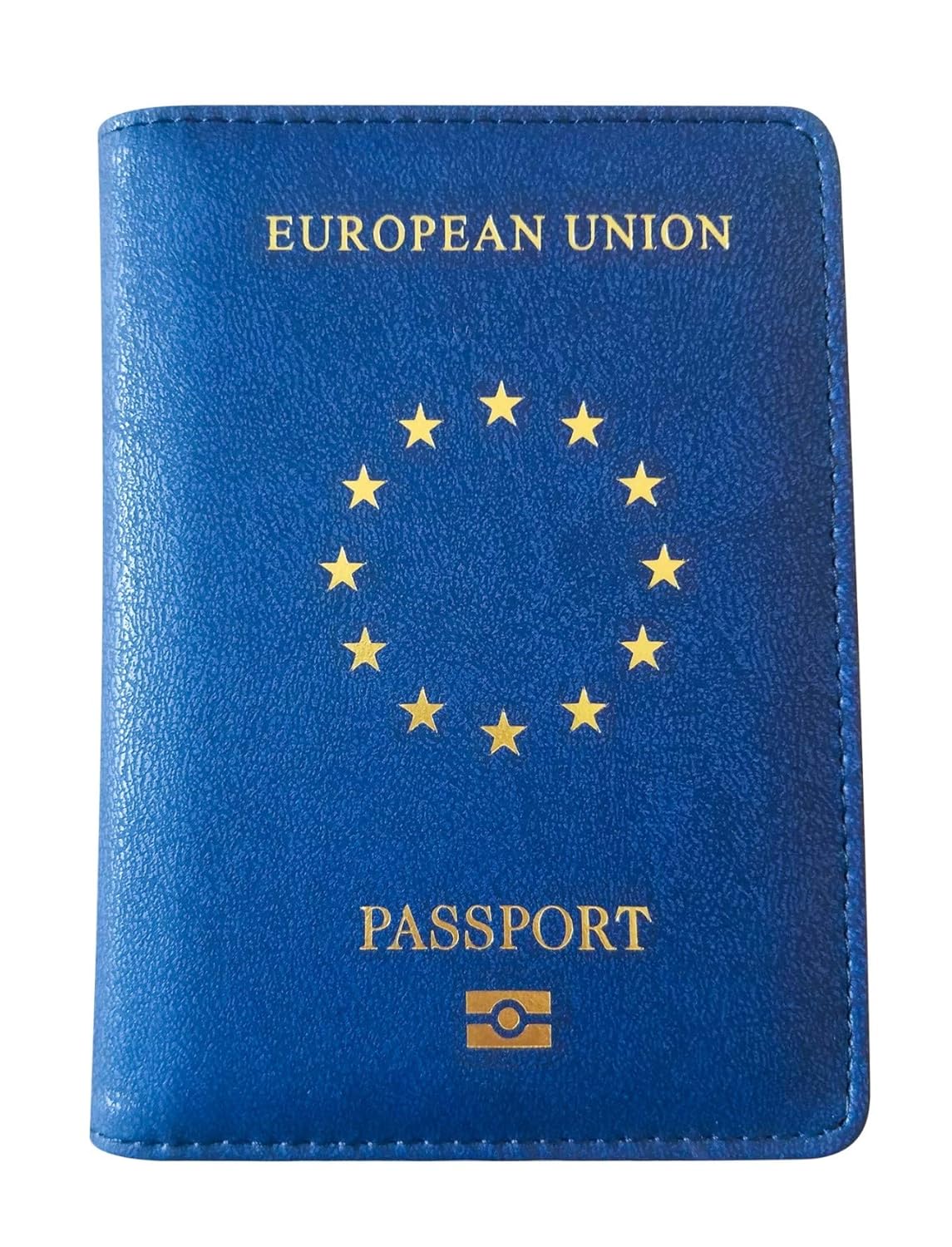 Considerate Service Eu Passport Cover With Card Slots Faux Leather Id Passport Cover Card Case In Eu Design The Latest Models Www Colegioglobal Com Br